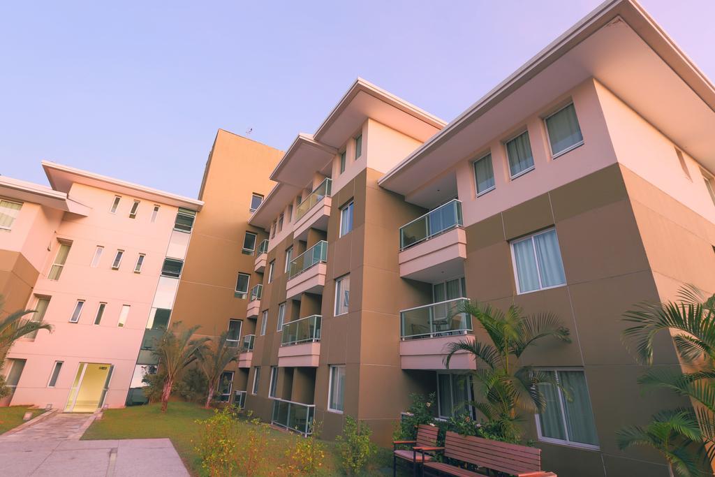 Hotel The Sun Brasilia Exterior foto